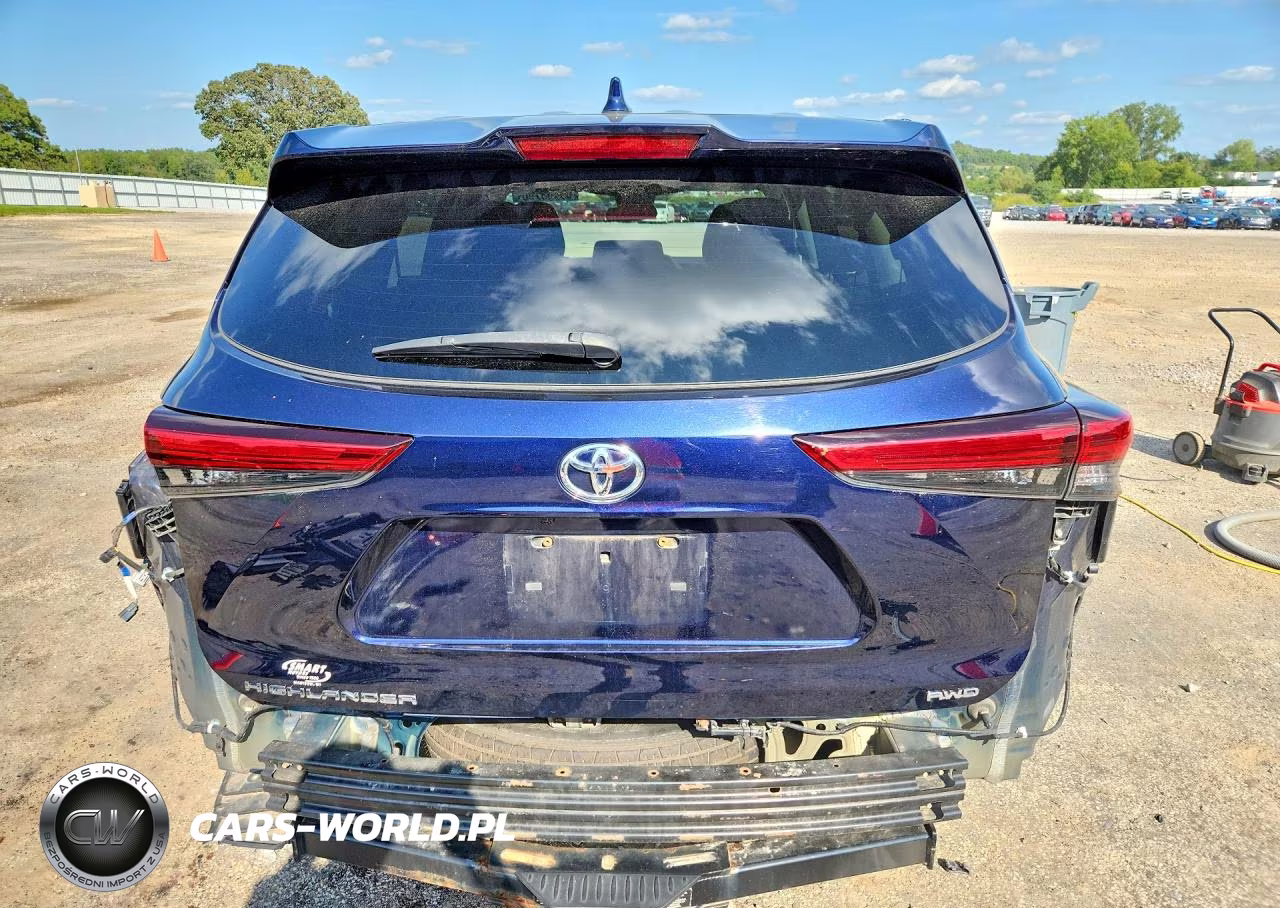 2020 Toyota Highlander L VIN:5TDCZRBH8LS509457 - 6