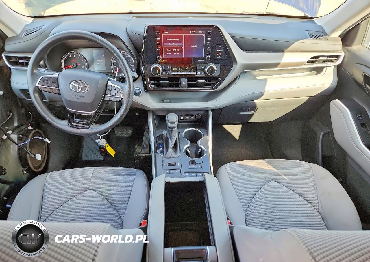 2020 Toyota Highlander L VIN:5TDCZRBH8LS509457 - 8