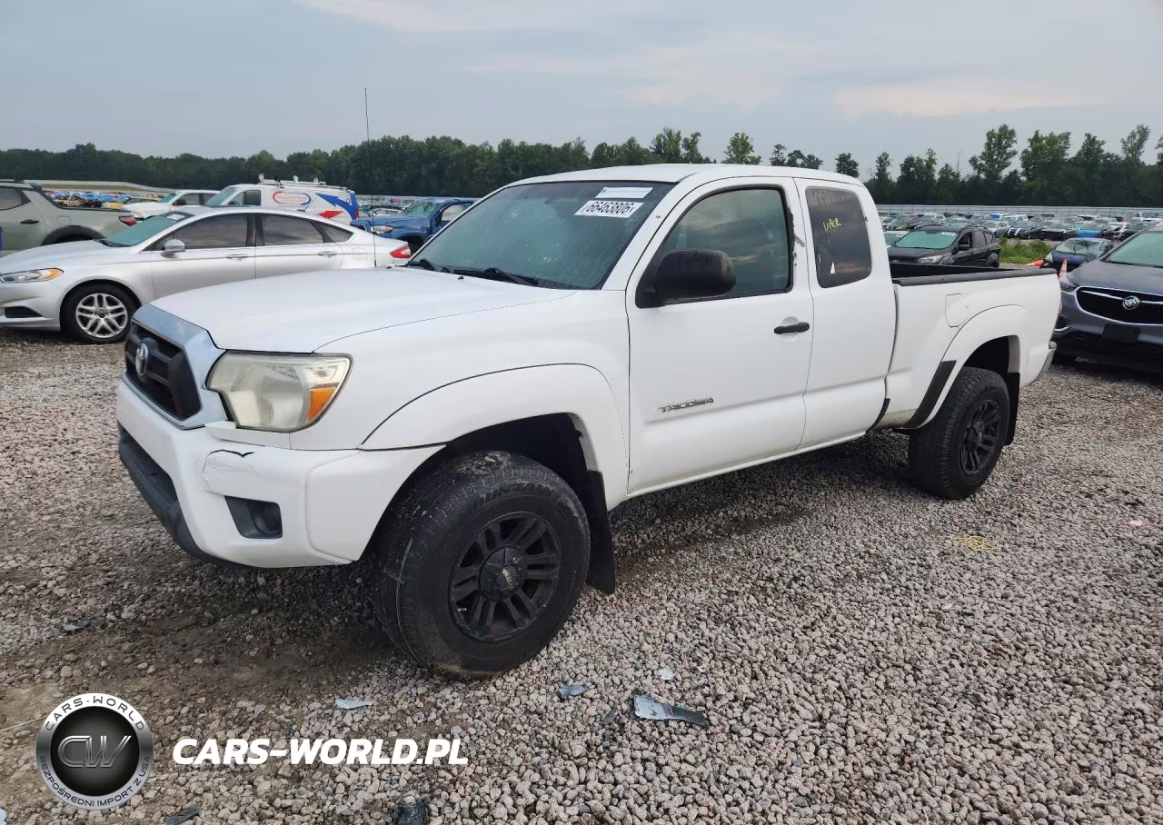 2012 Toyota Tacoma Prerunner Access Cab