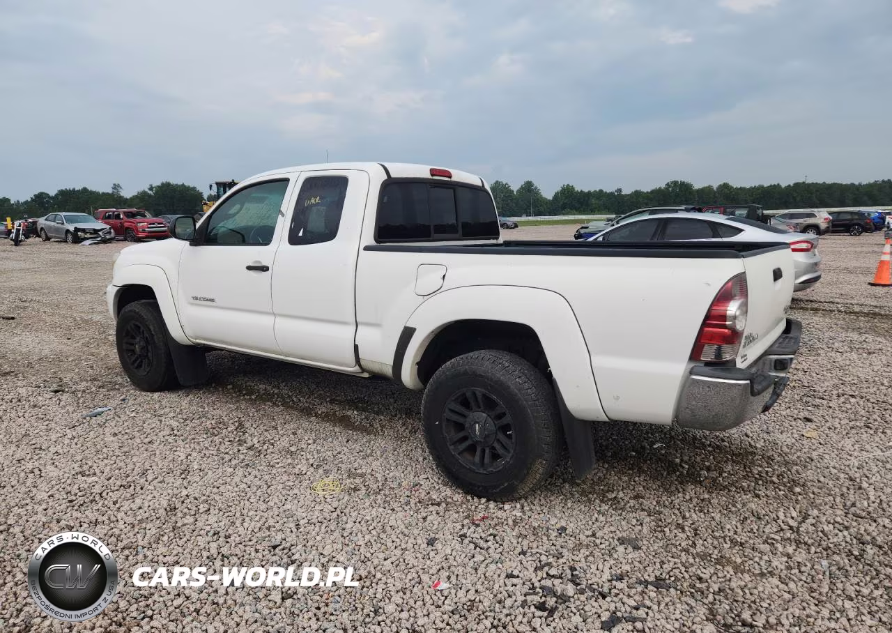2012 Toyota Tacoma Prerunner Access Cab VIN:5TFTX4GNXCX010063 - 2