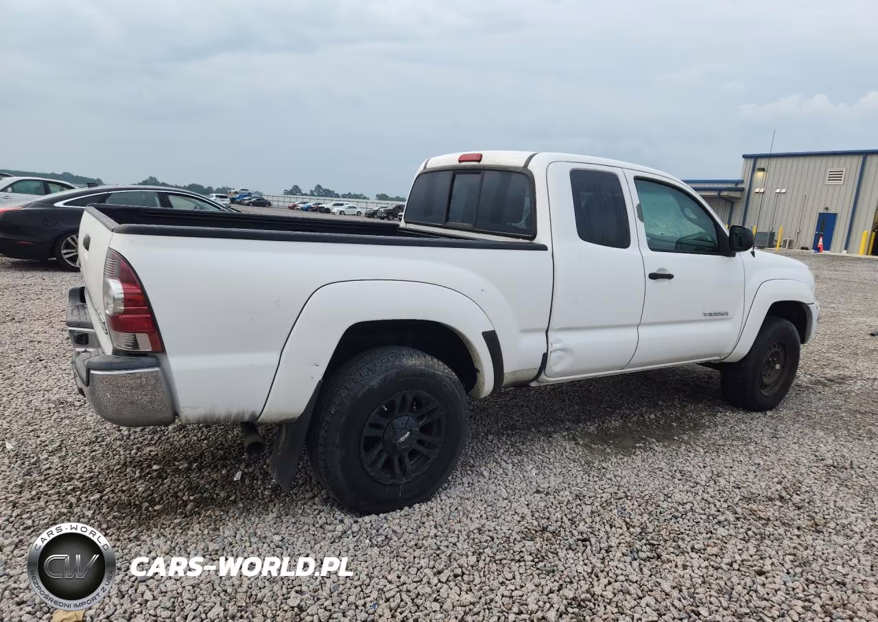 2012 Toyota Tacoma Prerunner Access Cab VIN:5TFTX4GNXCX010063 - 3
