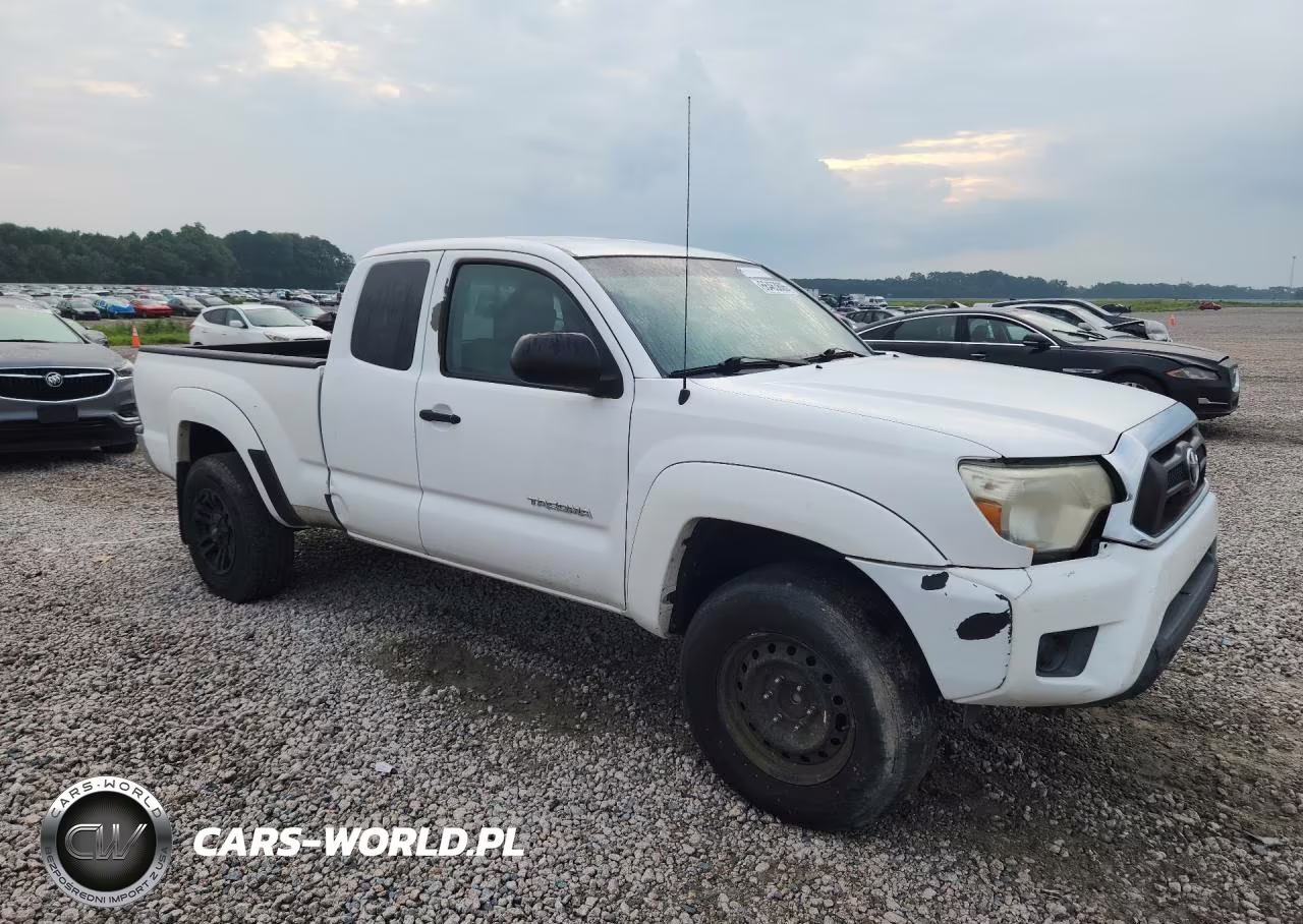2012 Toyota Tacoma Prerunner Access Cab VIN:5TFTX4GNXCX010063 - 4