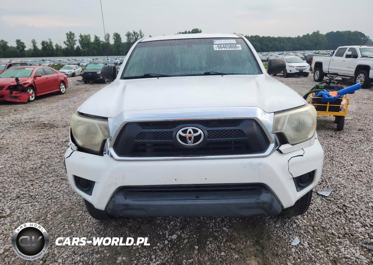 2012 Toyota Tacoma Prerunner Access Cab VIN:5TFTX4GNXCX010063 - 5