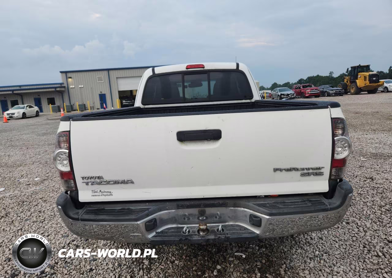 2012 Toyota Tacoma Prerunner Access Cab VIN:5TFTX4GNXCX010063 - 6