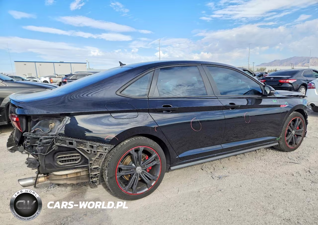 2019 Volkswagen Jetta Gli VIN:3VW6T7BU9KM149305 - 3