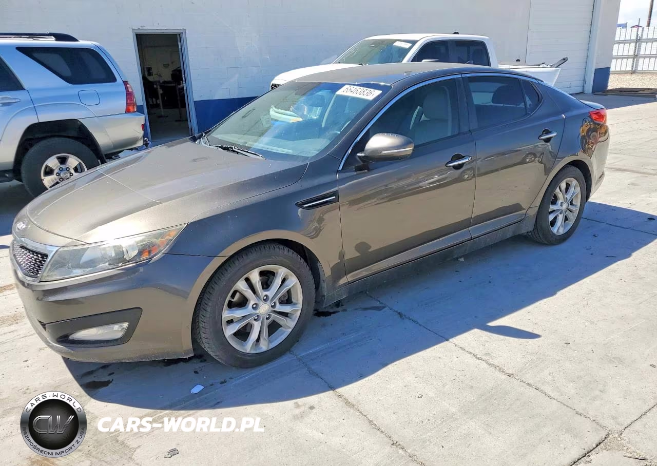 2013 Kia Optima Ex – zdjęcie 1 z 12