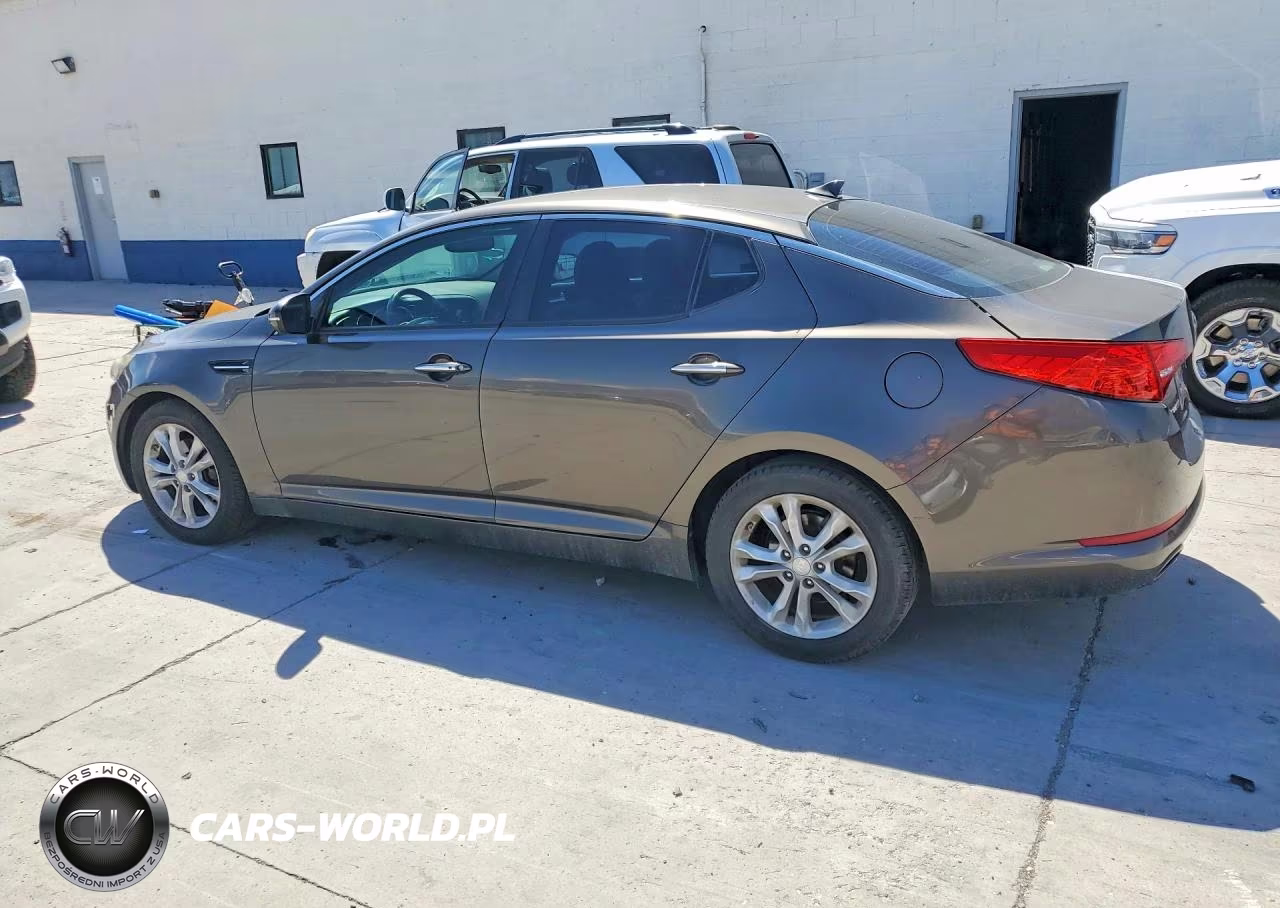 2013 Kia Optima Ex VIN:5XXGN4A74DG100870 - 2
