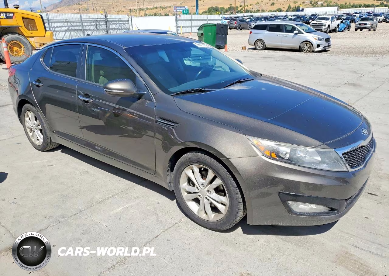 2013 Kia Optima Ex VIN:5XXGN4A74DG100870 - 4