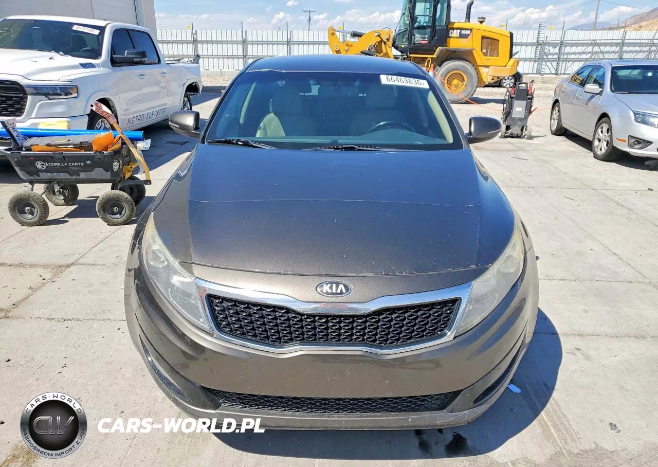2013 Kia Optima Ex VIN:5XXGN4A74DG100870 - 5