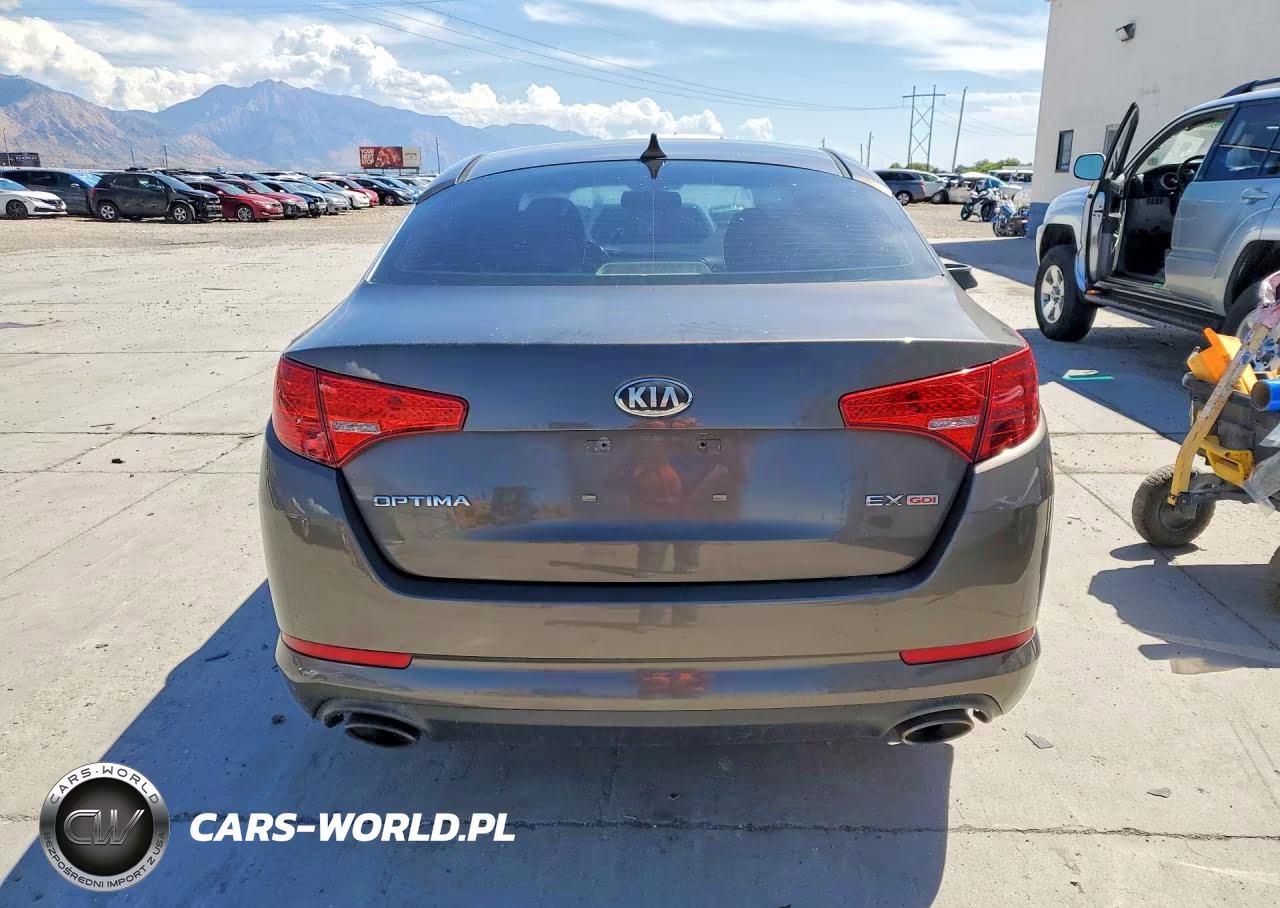 2013 Kia Optima Ex VIN:5XXGN4A74DG100870 - 6