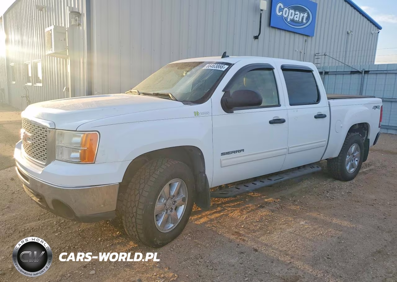 2010 GMC Sierra K1500 Hybrid