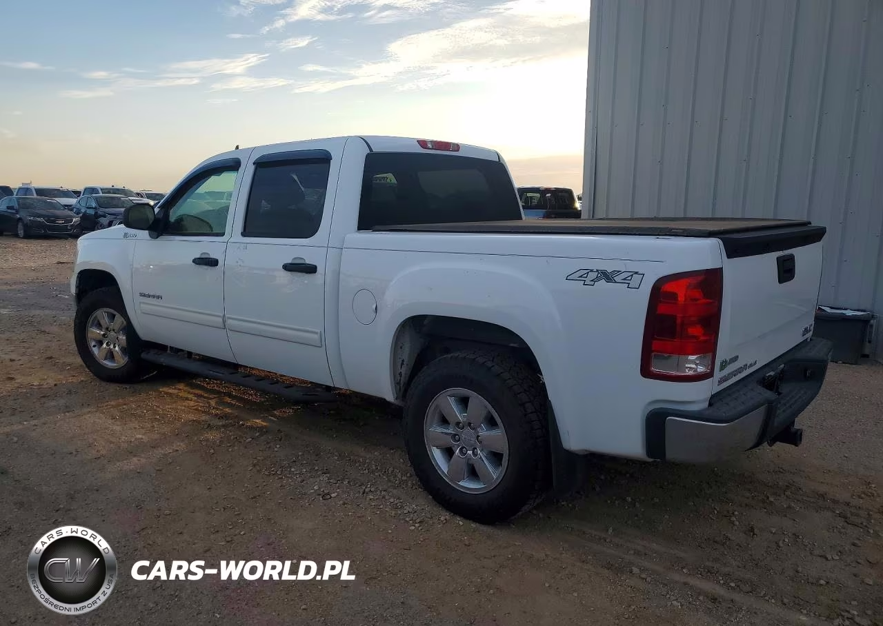 2010 GMC Sierra K1500 Hybrid VIN:3GTXKYEJ6AG138227 - 2