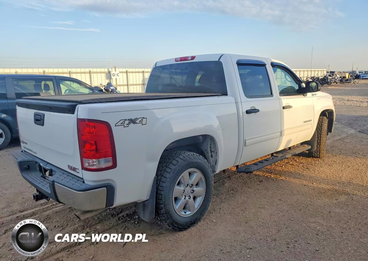 2010 GMC Sierra K1500 Hybrid VIN:3GTXKYEJ6AG138227 - 3