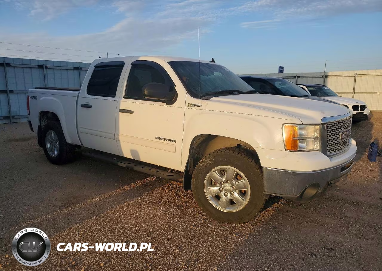 2010 GMC Sierra K1500 Hybrid VIN:3GTXKYEJ6AG138227 - 4