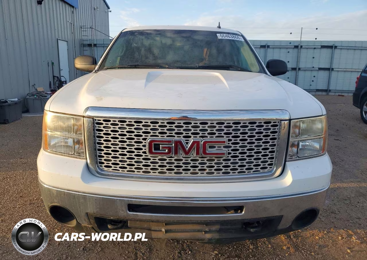 2010 GMC Sierra K1500 Hybrid VIN:3GTXKYEJ6AG138227 - 5