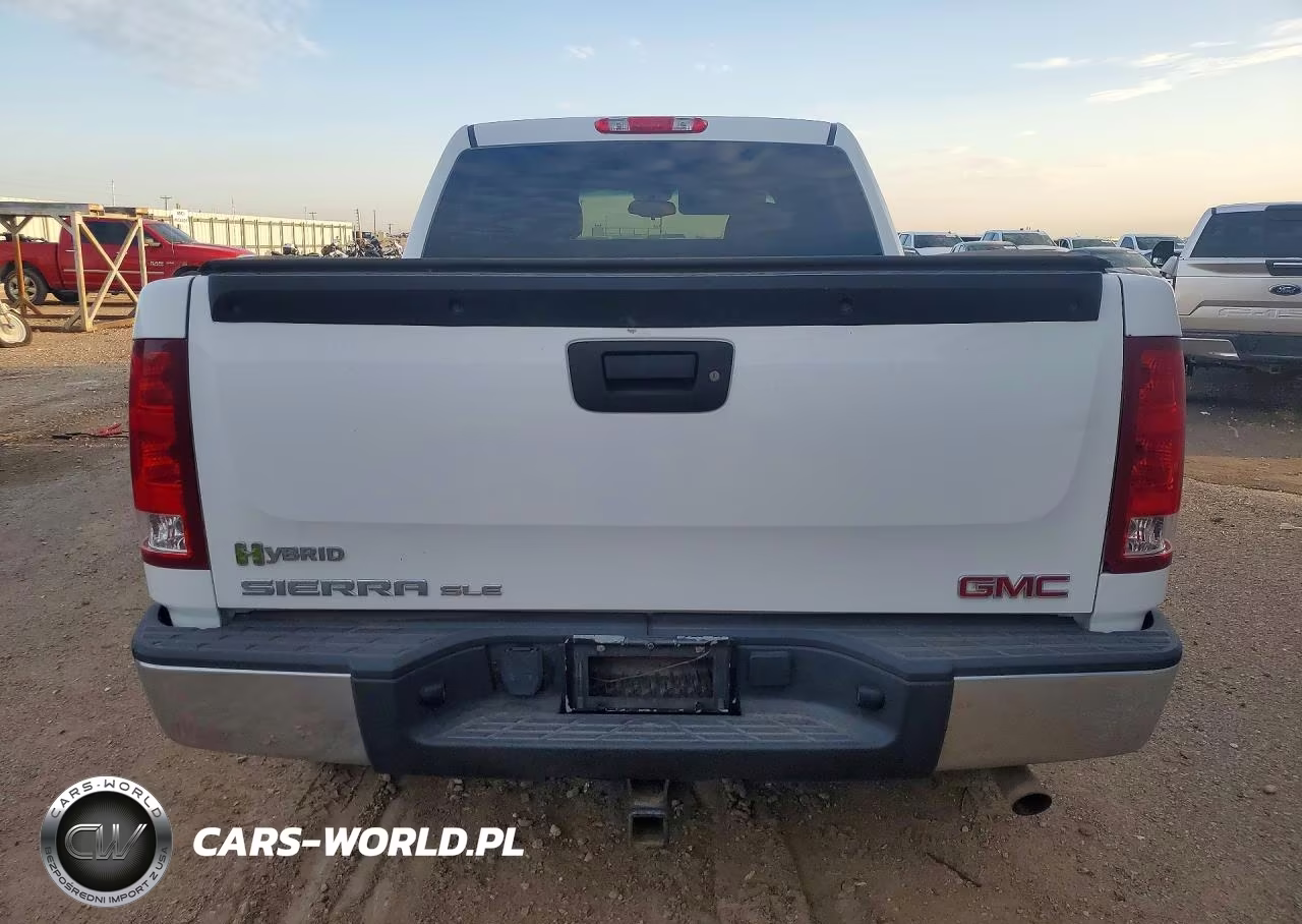 2010 GMC Sierra K1500 Hybrid VIN:3GTXKYEJ6AG138227 - 6