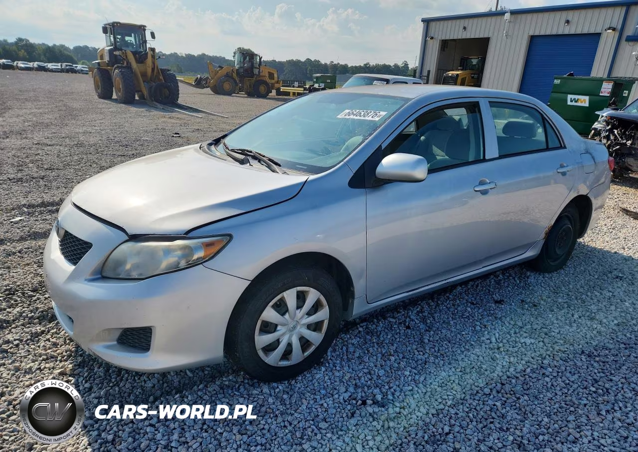 2010 Toyota Corolla Le – zdjęcie 1 z 12