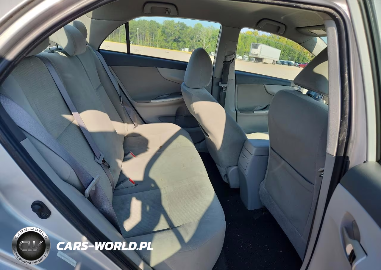 2010 Toyota Corolla Le VIN:1NXBU4EE0AZ243032 - 10