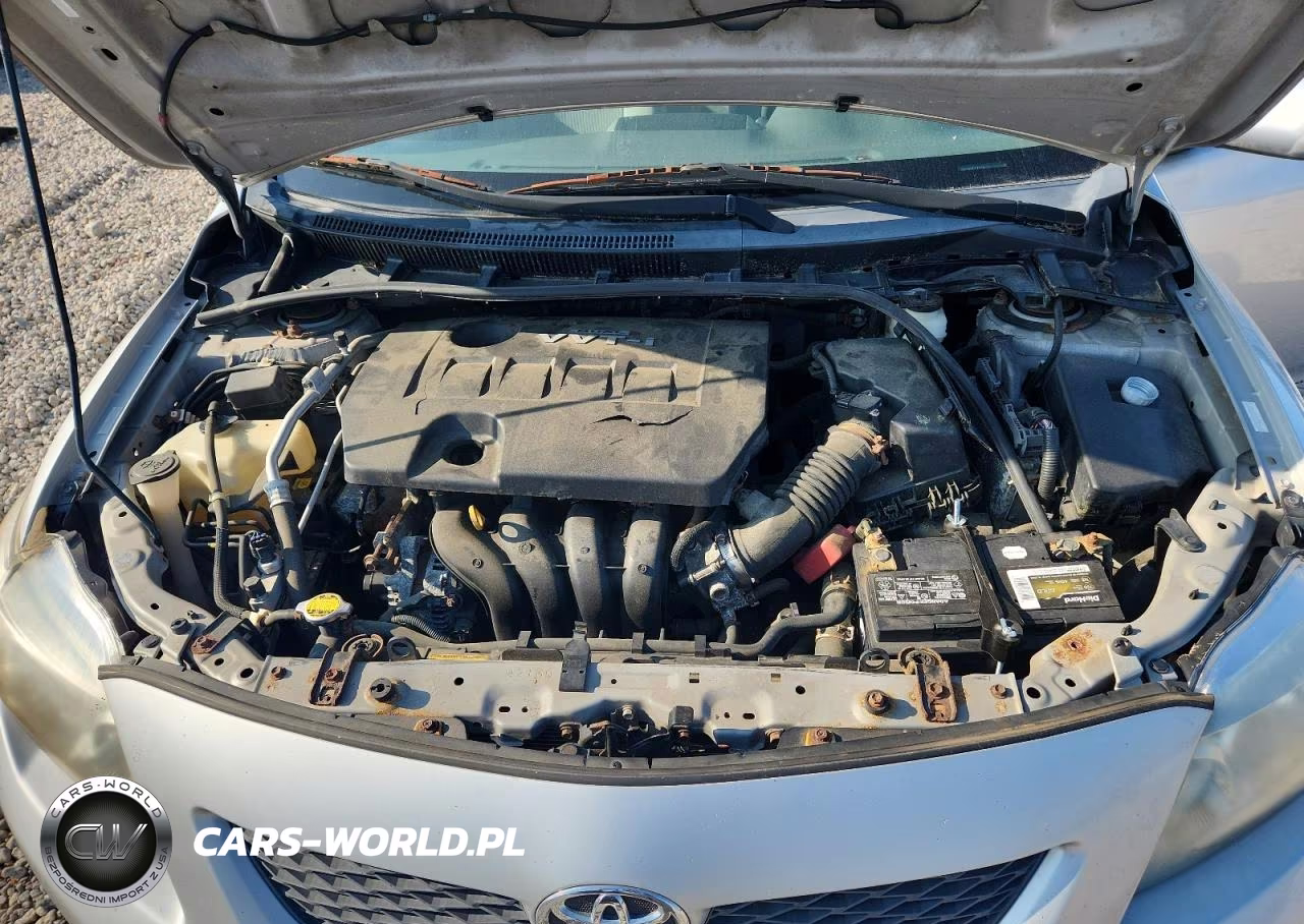 2010 Toyota Corolla Le VIN:1NXBU4EE0AZ243032 - 11