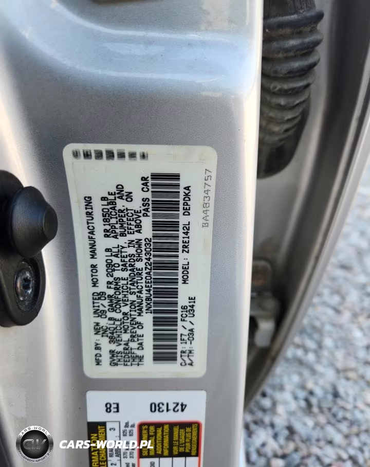2010 Toyota Corolla Le VIN:1NXBU4EE0AZ243032 - 12