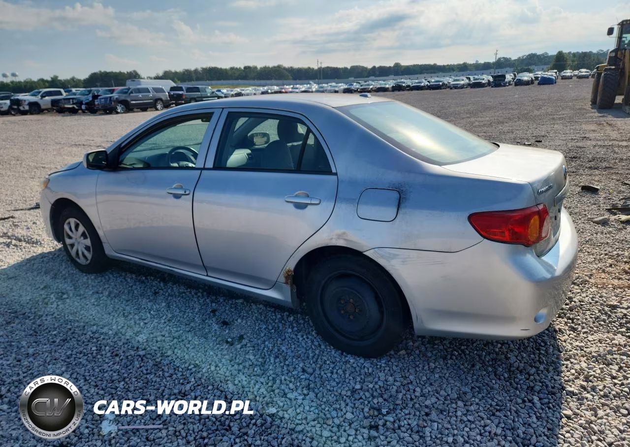 2010 Toyota Corolla Le VIN:1NXBU4EE0AZ243032 - 2