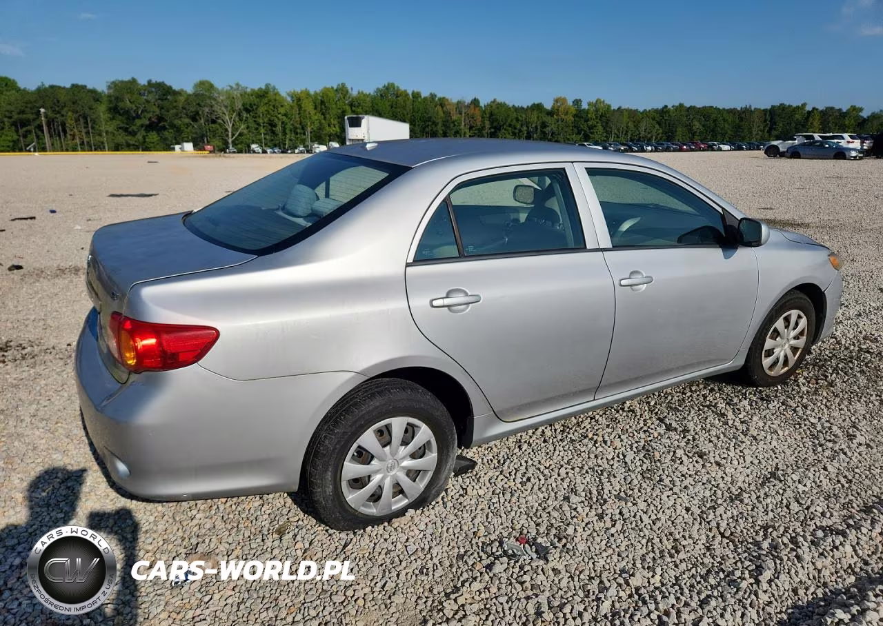 2010 Toyota Corolla Le VIN:1NXBU4EE0AZ243032 - 3