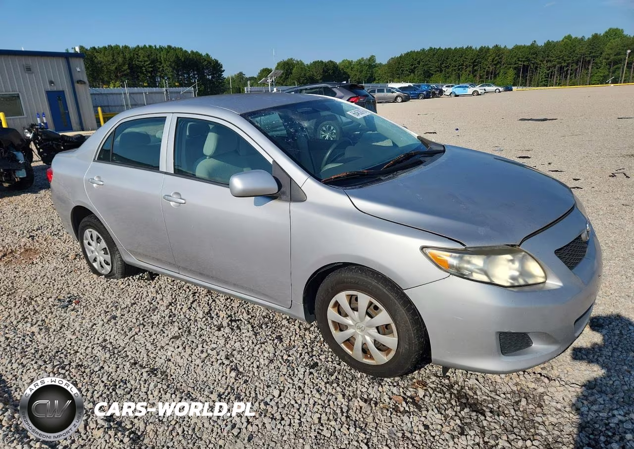 2010 Toyota Corolla Le VIN:1NXBU4EE0AZ243032 - 4