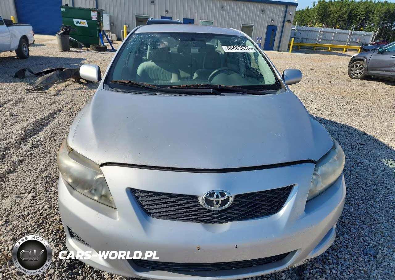 2010 Toyota Corolla Le VIN:1NXBU4EE0AZ243032 - 5
