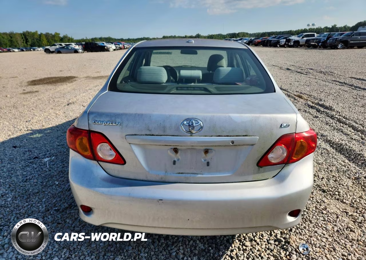 2010 Toyota Corolla Le VIN:1NXBU4EE0AZ243032 - 6