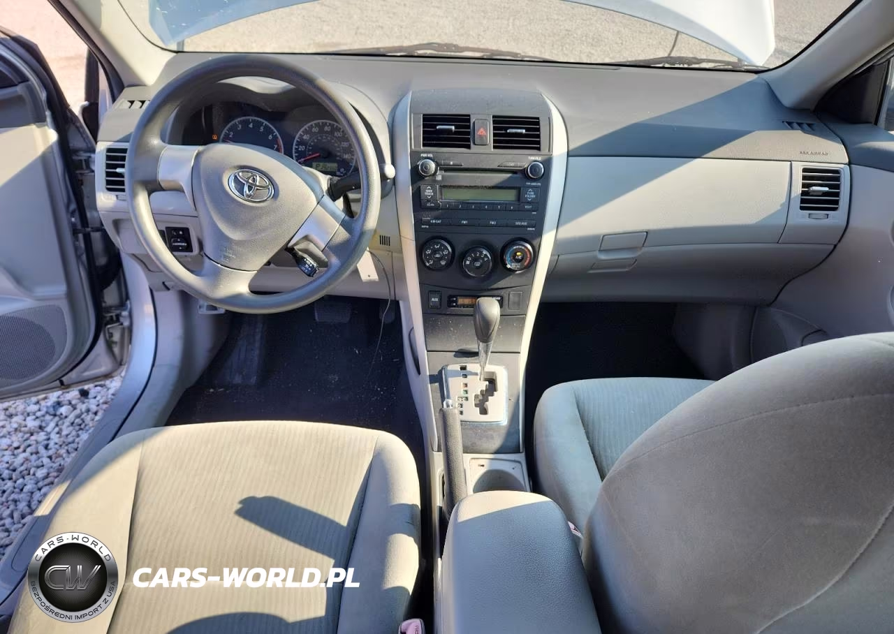 2010 Toyota Corolla Le VIN:1NXBU4EE0AZ243032 - 8