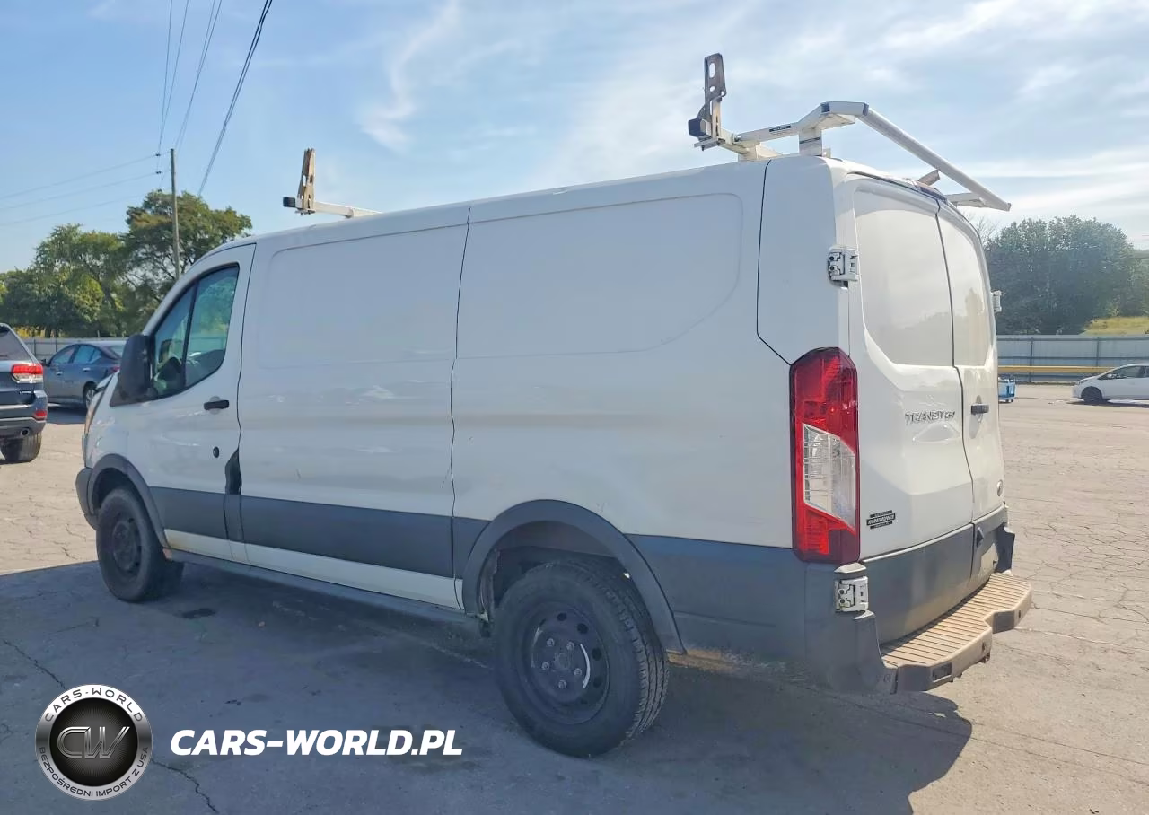2016 Ford Transit T-250 VIN:1FTYR1ZM3GKA05972 - 2