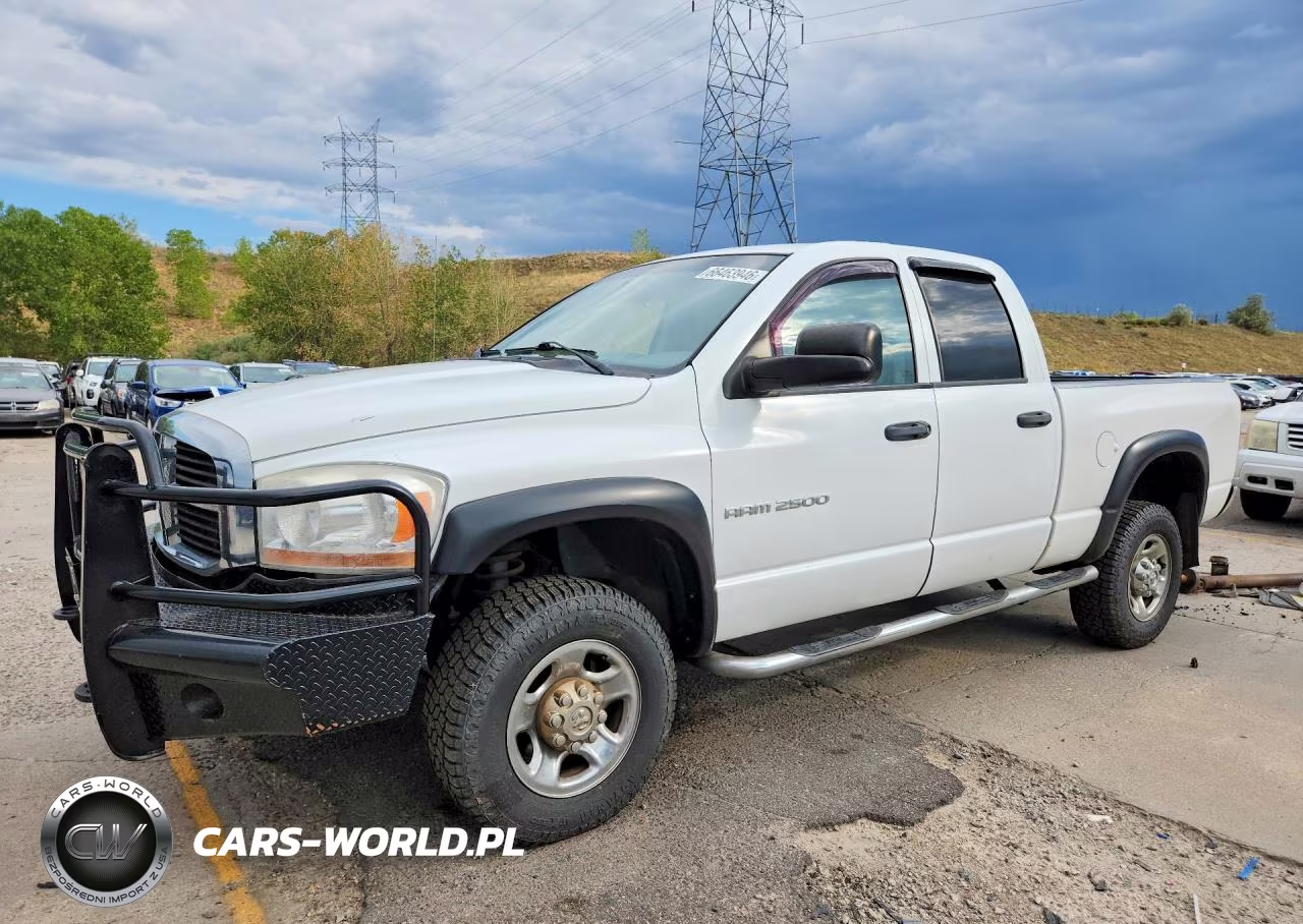 2006 Dodge Ram 2500 St
