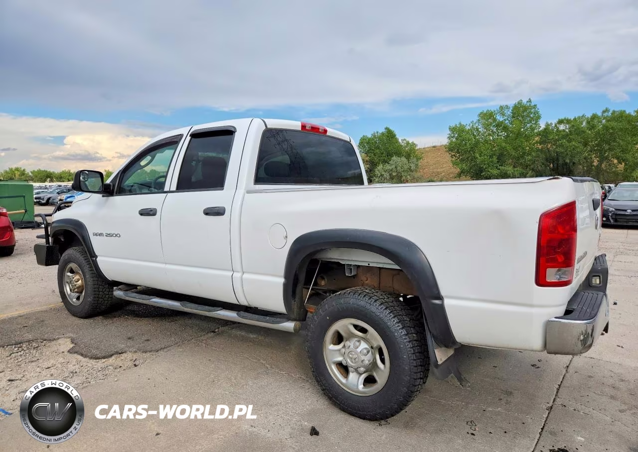 2006 Dodge Ram 2500 St VIN:1D7KS28C46J148898 - 2
