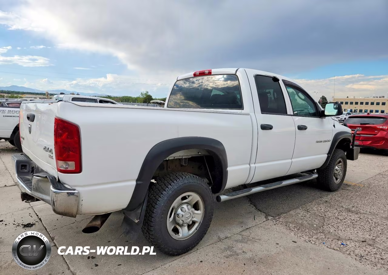 2006 Dodge Ram 2500 St VIN:1D7KS28C46J148898 - 3