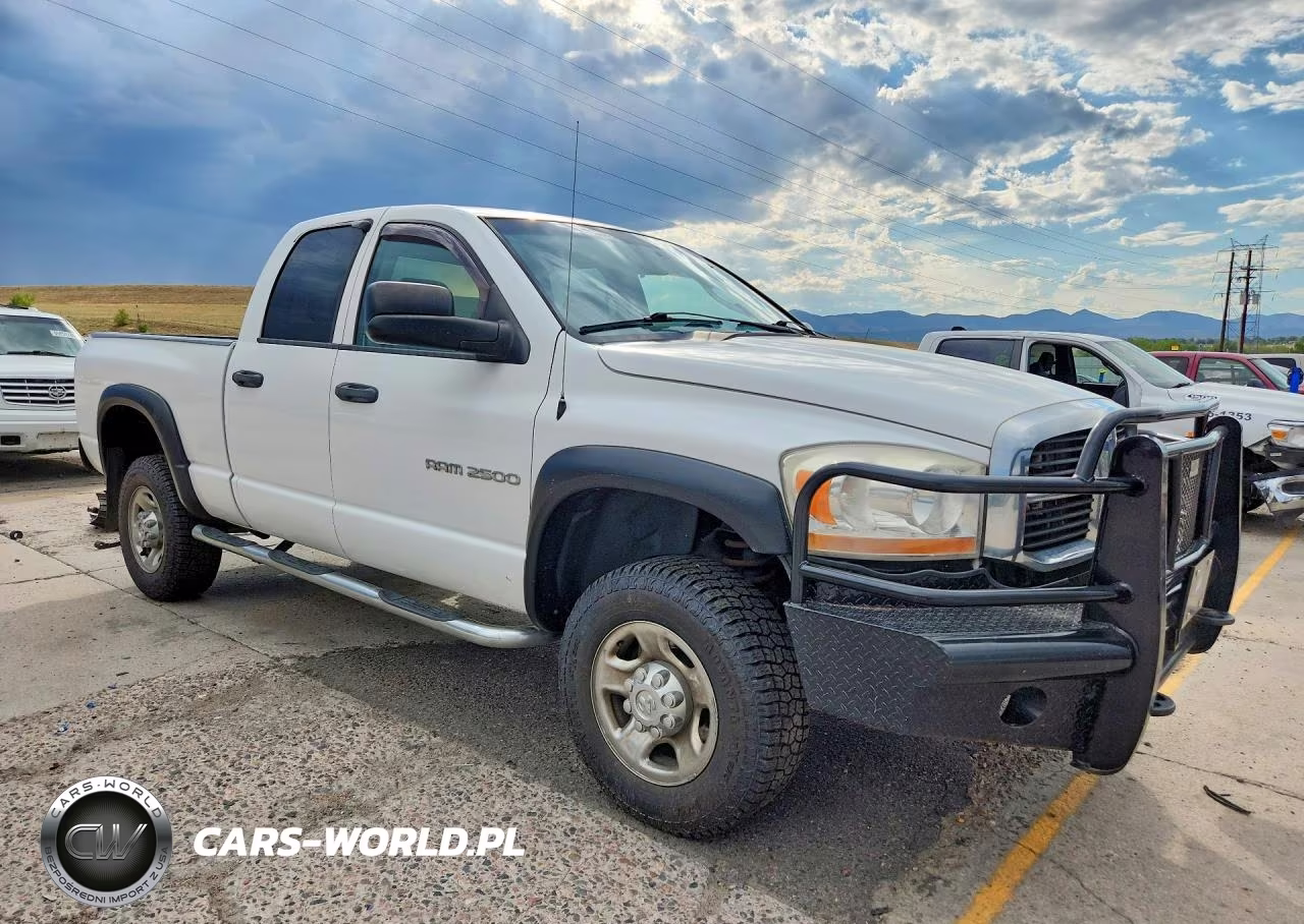 2006 Dodge Ram 2500 St VIN:1D7KS28C46J148898 - 4