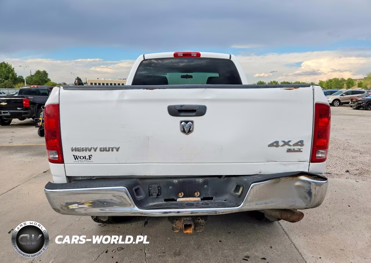 2006 Dodge Ram 2500 St VIN:1D7KS28C46J148898 - 6