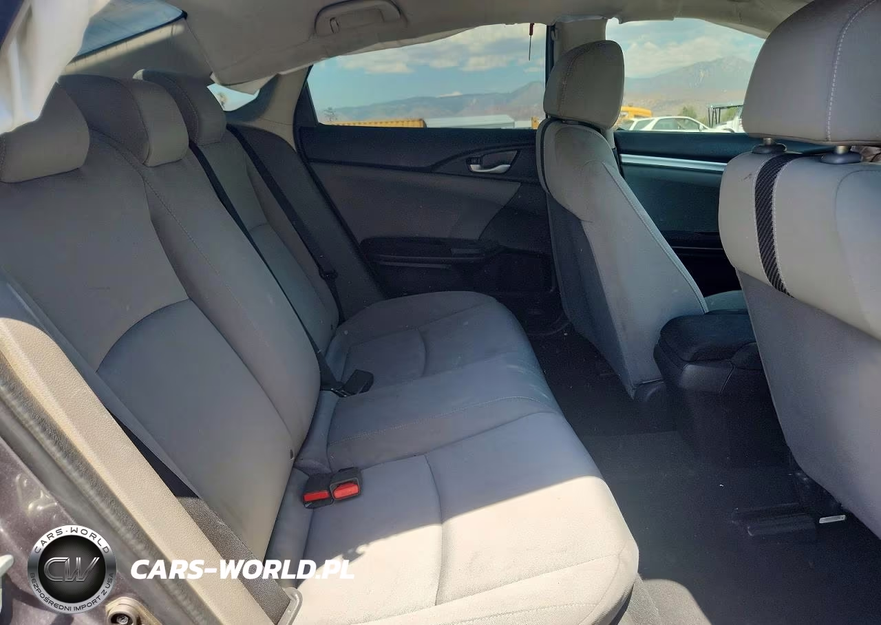2018 Honda Civic Lx VIN:2HGFC2F58JH524463 - 10