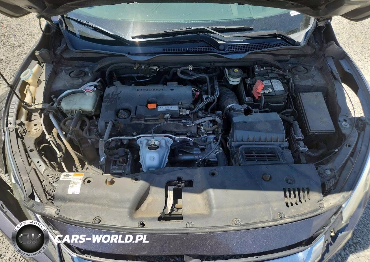 2018 Honda Civic Lx VIN:2HGFC2F58JH524463 - 11