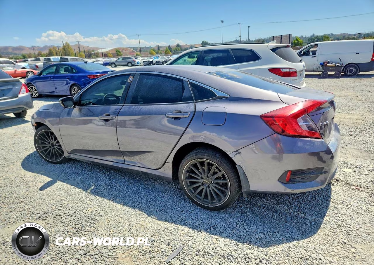 2018 Honda Civic Lx VIN:2HGFC2F58JH524463 - 2