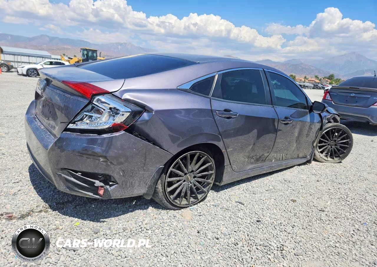2018 Honda Civic Lx VIN:2HGFC2F58JH524463 - 3