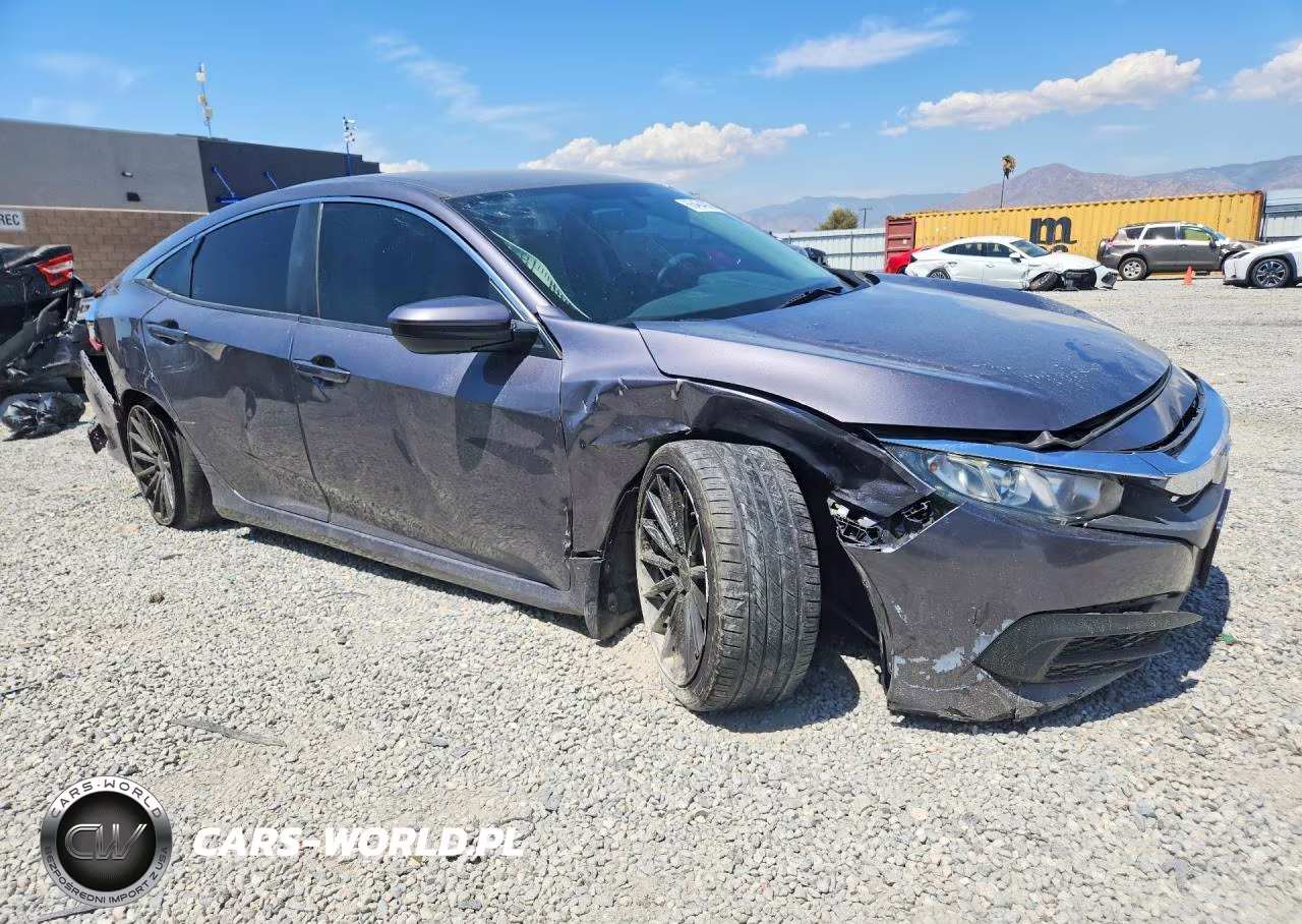 2018 Honda Civic Lx VIN:2HGFC2F58JH524463 - 4