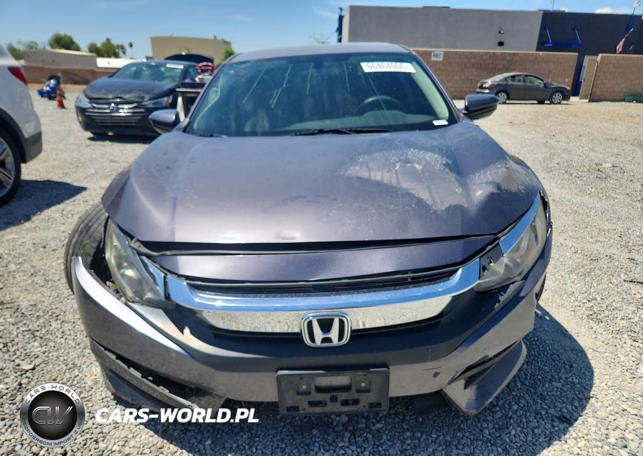 2018 Honda Civic Lx VIN:2HGFC2F58JH524463 - 5