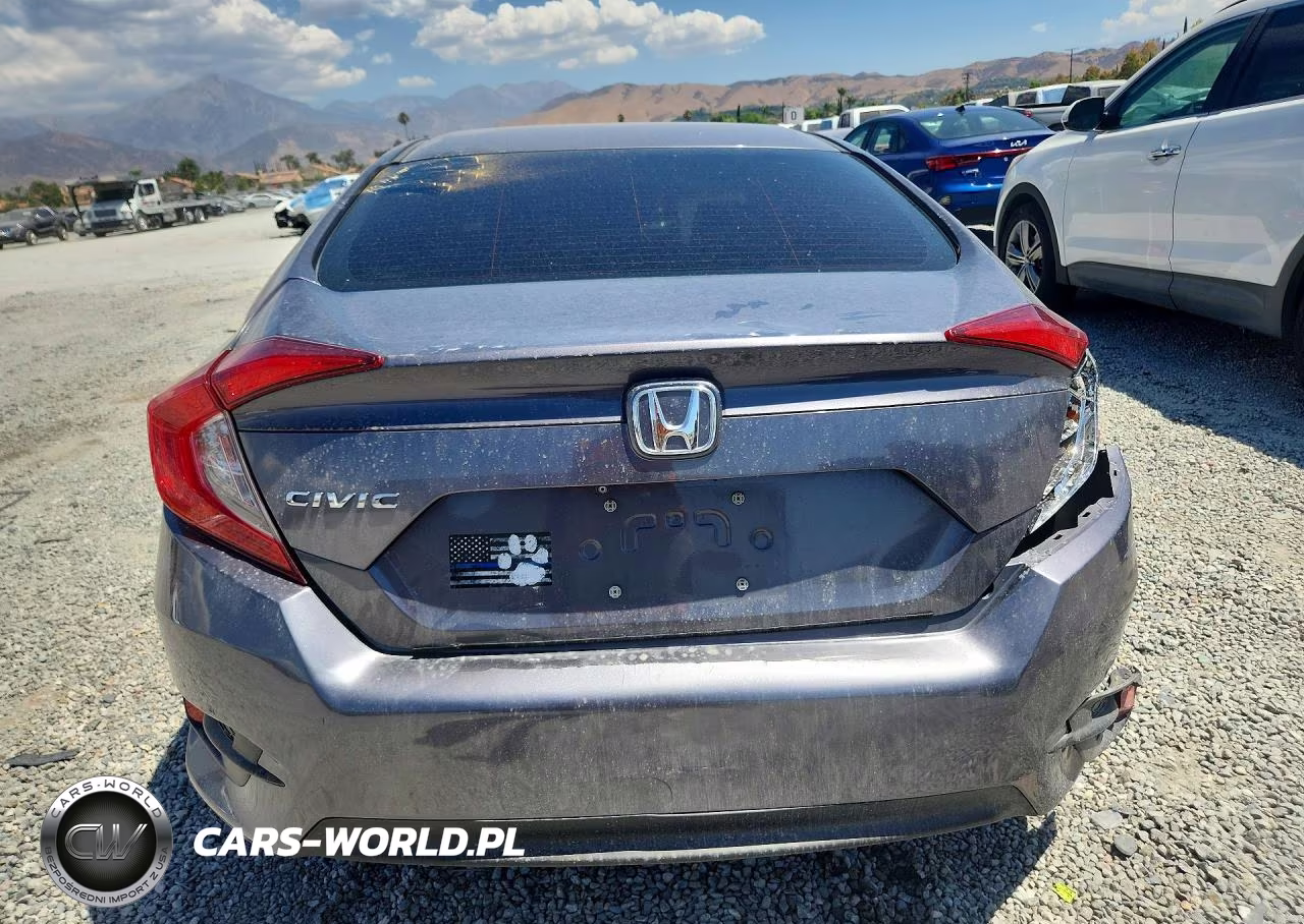 2018 Honda Civic Lx VIN:2HGFC2F58JH524463 - 6