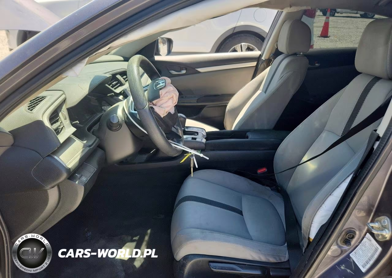 2018 Honda Civic Lx VIN:2HGFC2F58JH524463 - 7