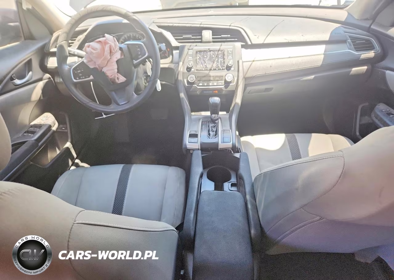 2018 Honda Civic Lx VIN:2HGFC2F58JH524463 - 8