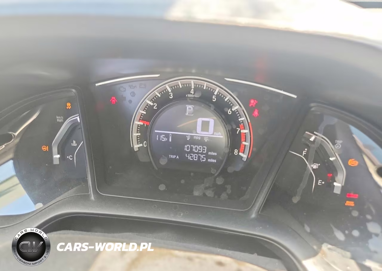 2018 Honda Civic Lx VIN:2HGFC2F58JH524463 - 9