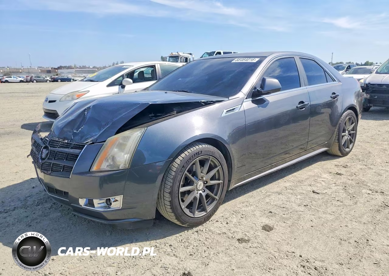 2011 Cadillac Cts Premium Collection VIN:1G6DS5ED4B0108180 - 1