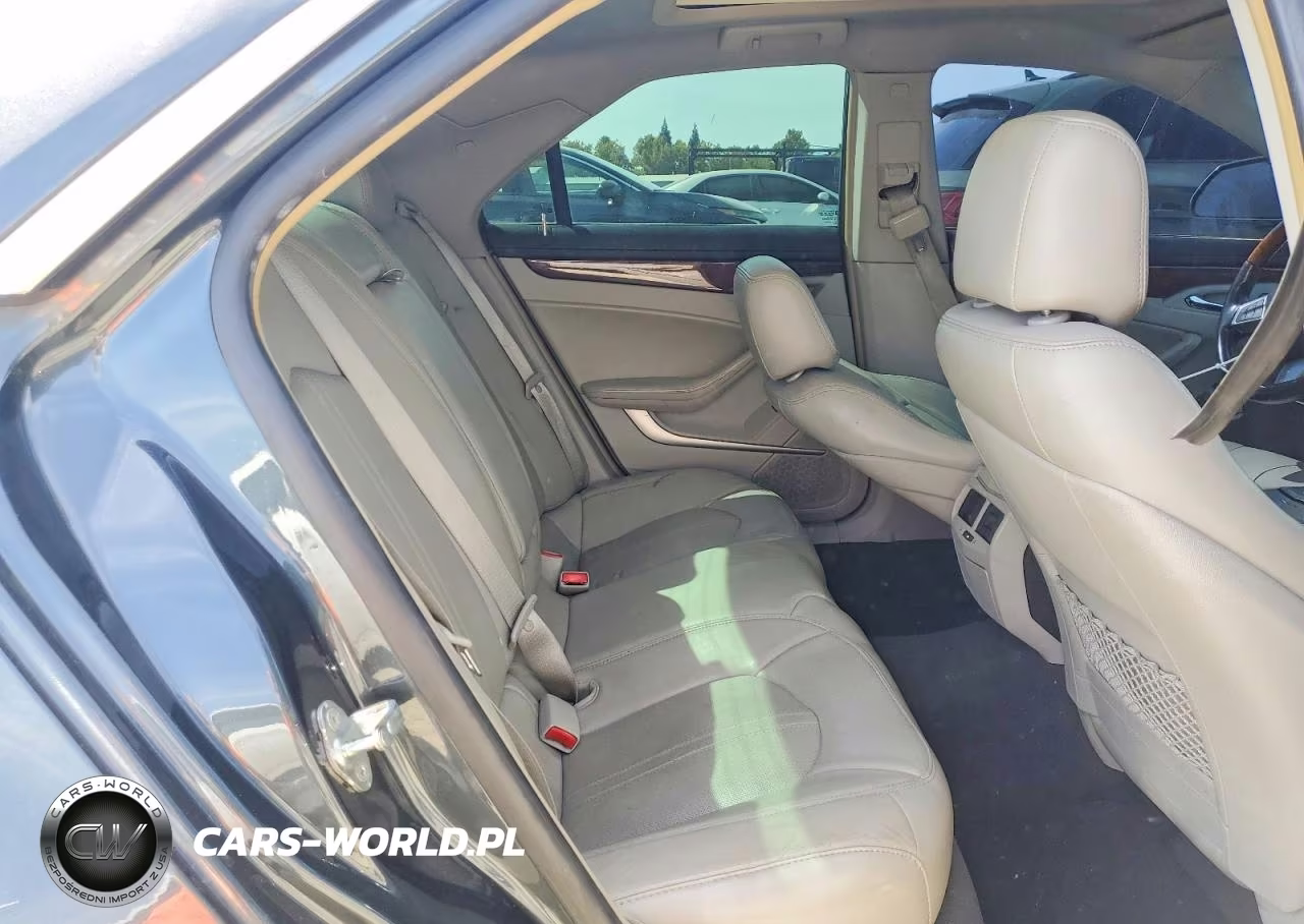 2011 Cadillac Cts Premium Collection VIN:1G6DS5ED4B0108180 - 10