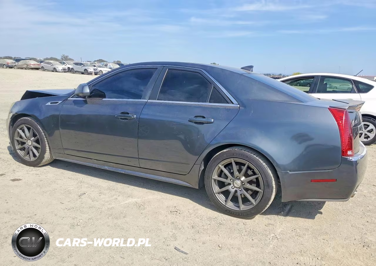 2011 Cadillac Cts Premium Collection VIN:1G6DS5ED4B0108180 - 2