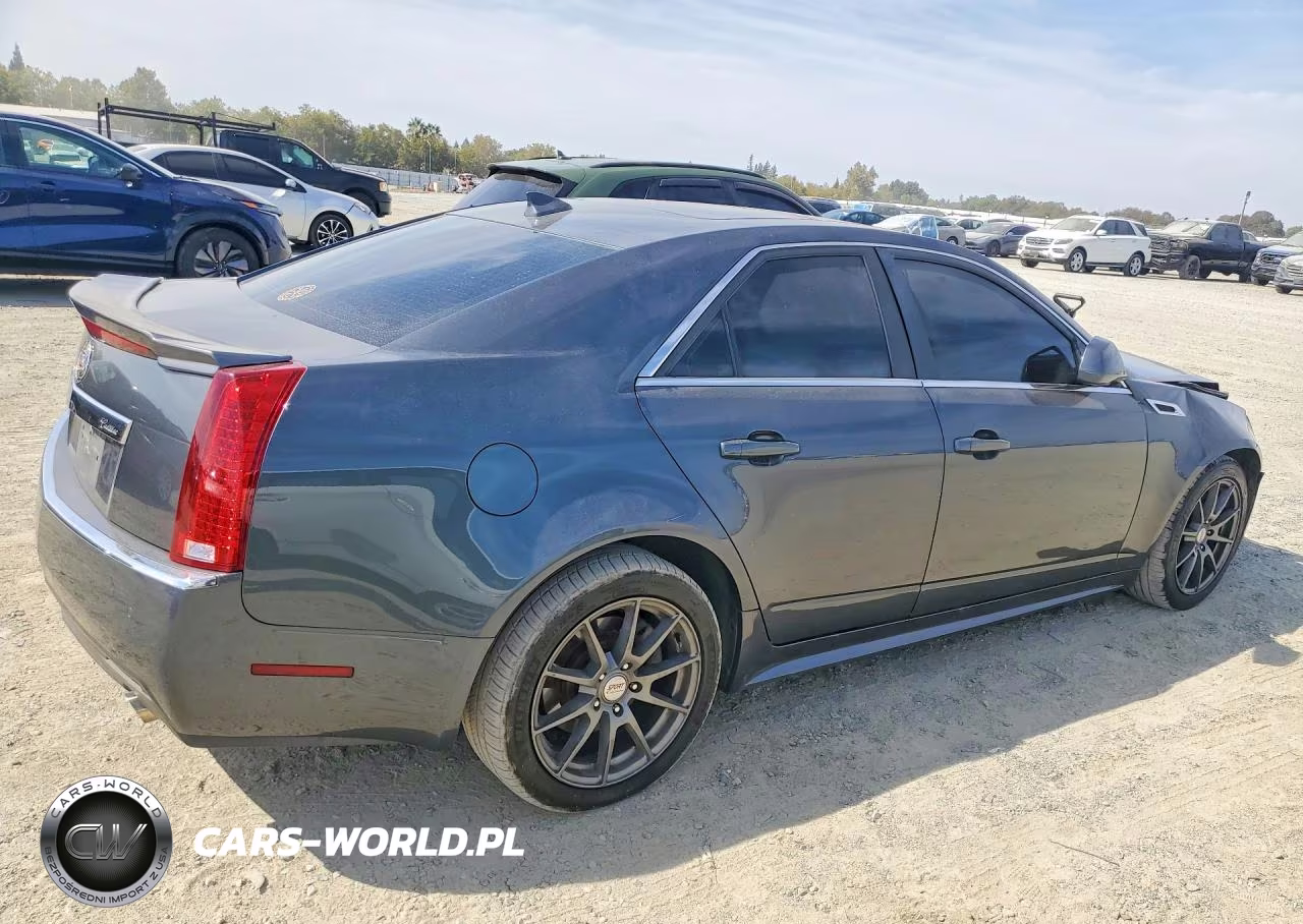 2011 Cadillac Cts Premium Collection VIN:1G6DS5ED4B0108180 - 3